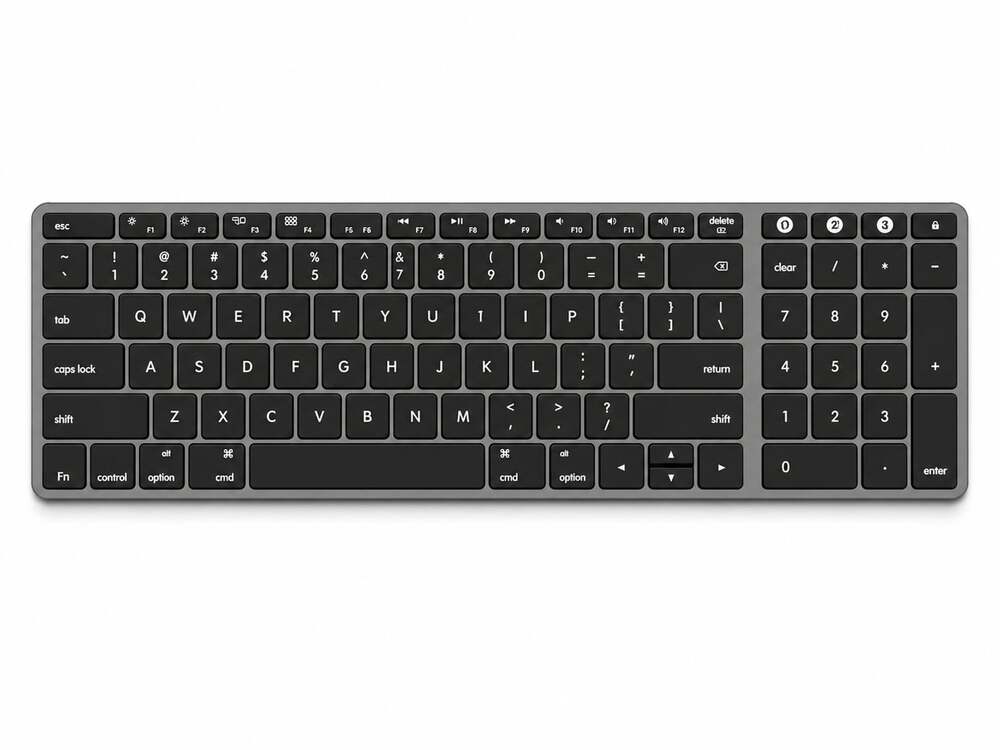 Seenda SKM64-2 Slim Bluetooth Wireless Keyboard